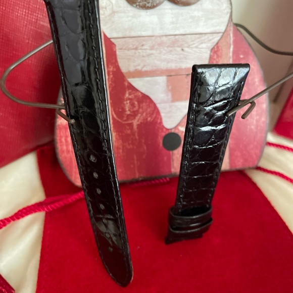 Cartier Tank Width 17.70 (18) x 15.80 (16) Leather Watch Strap - Picture 6 of 10